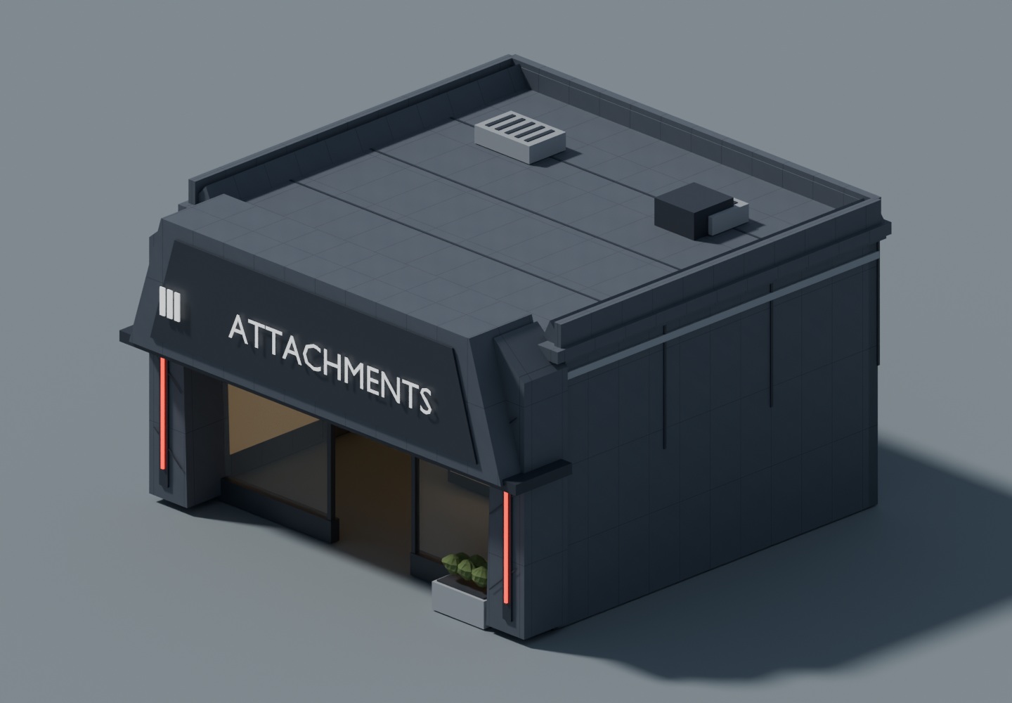 GM Retail Shops project preview
