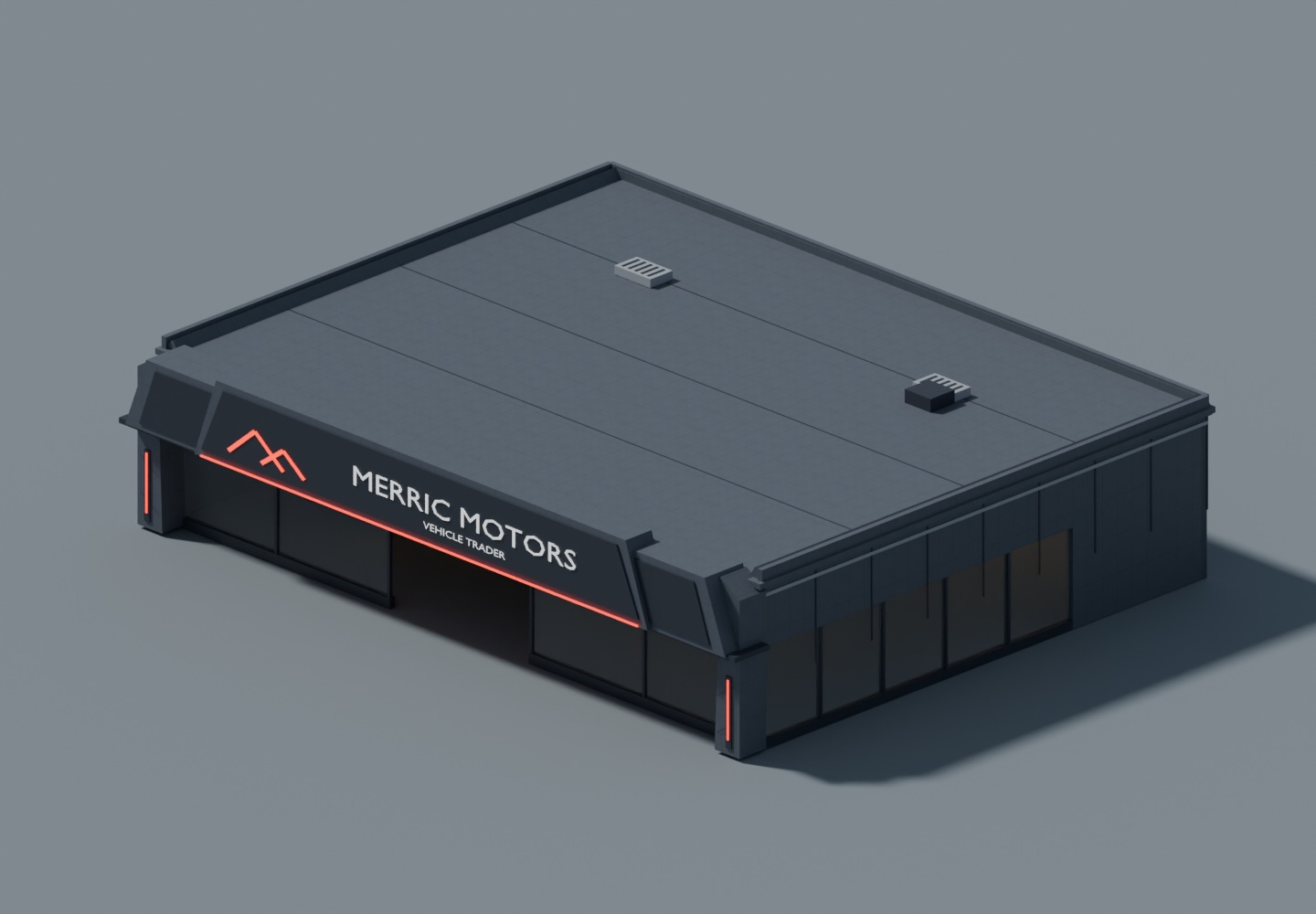 GM Vehicle Hall project preview