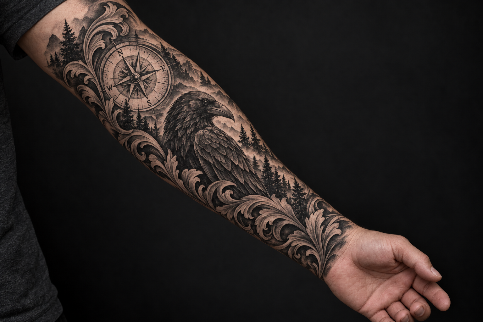 Custom Tattoo Sleeves example