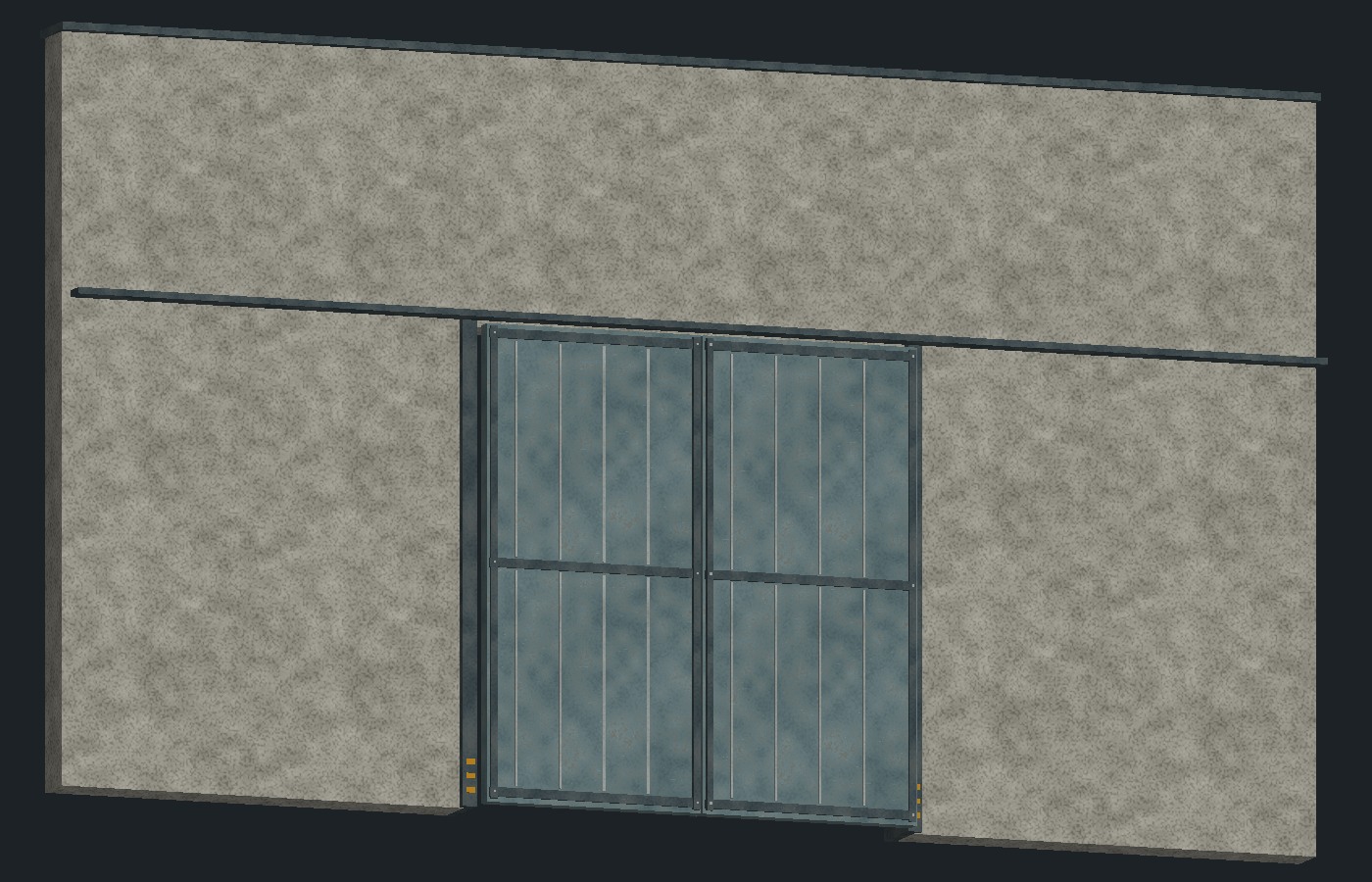 Public Sliding Gate & Walls project preview