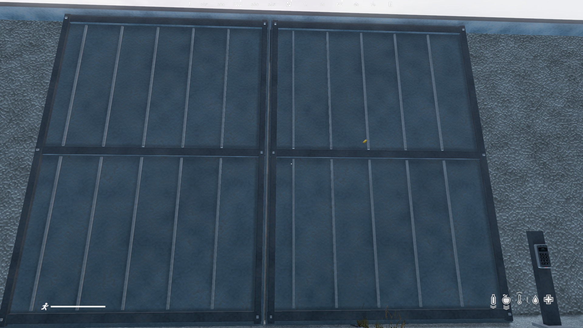 Walls & Secure Keypad Gates project preview