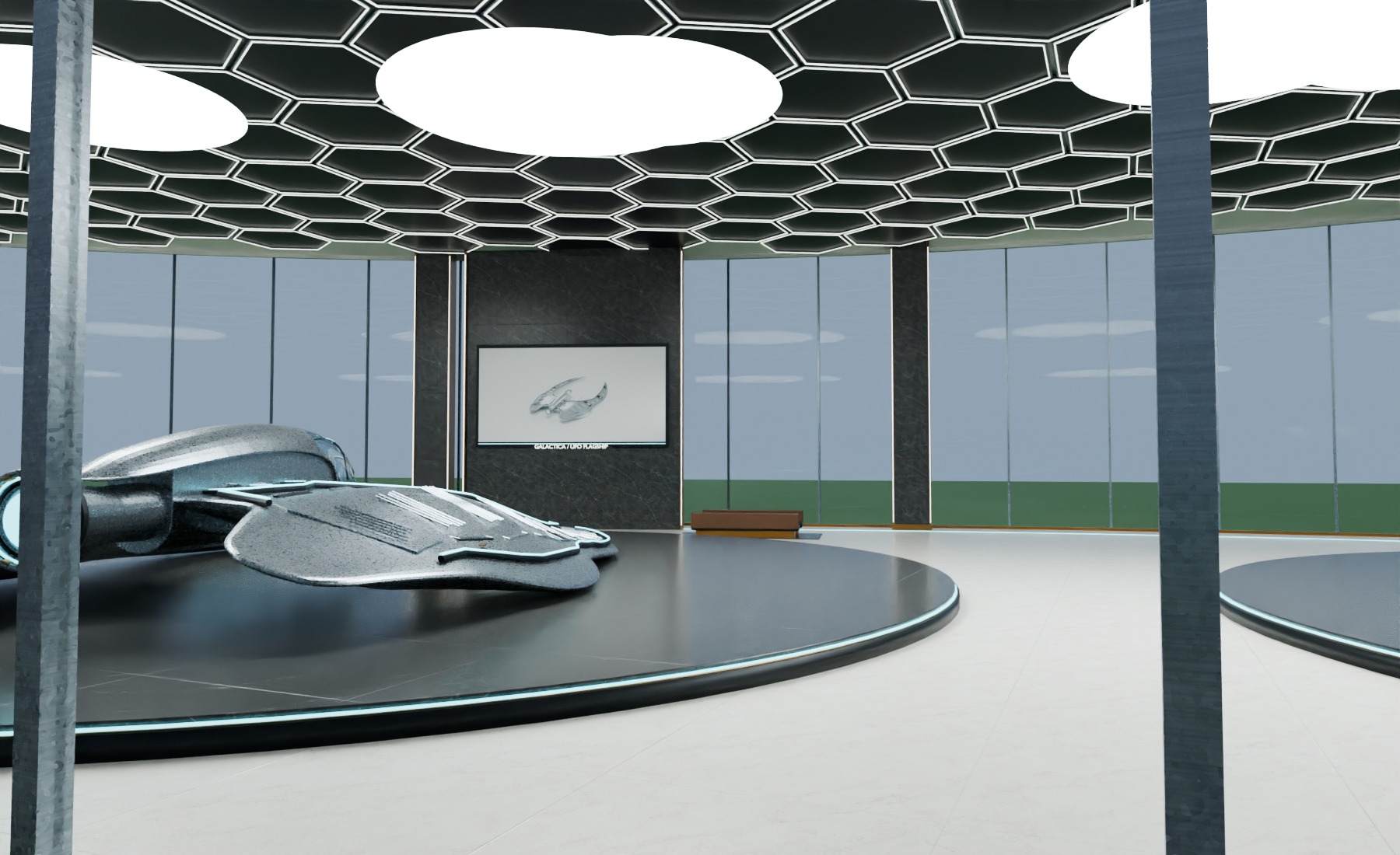 AI Tech Center Museum Hall project preview