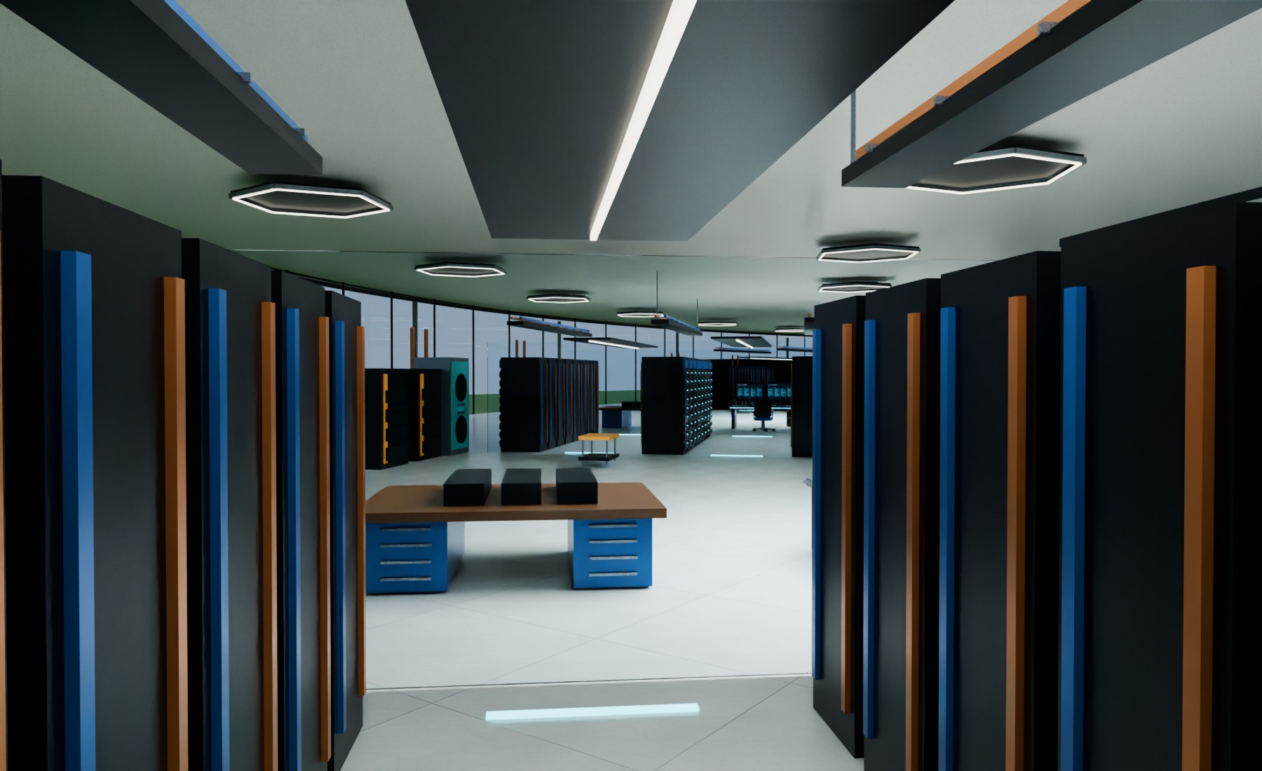 AI Tech Center Data Center project preview