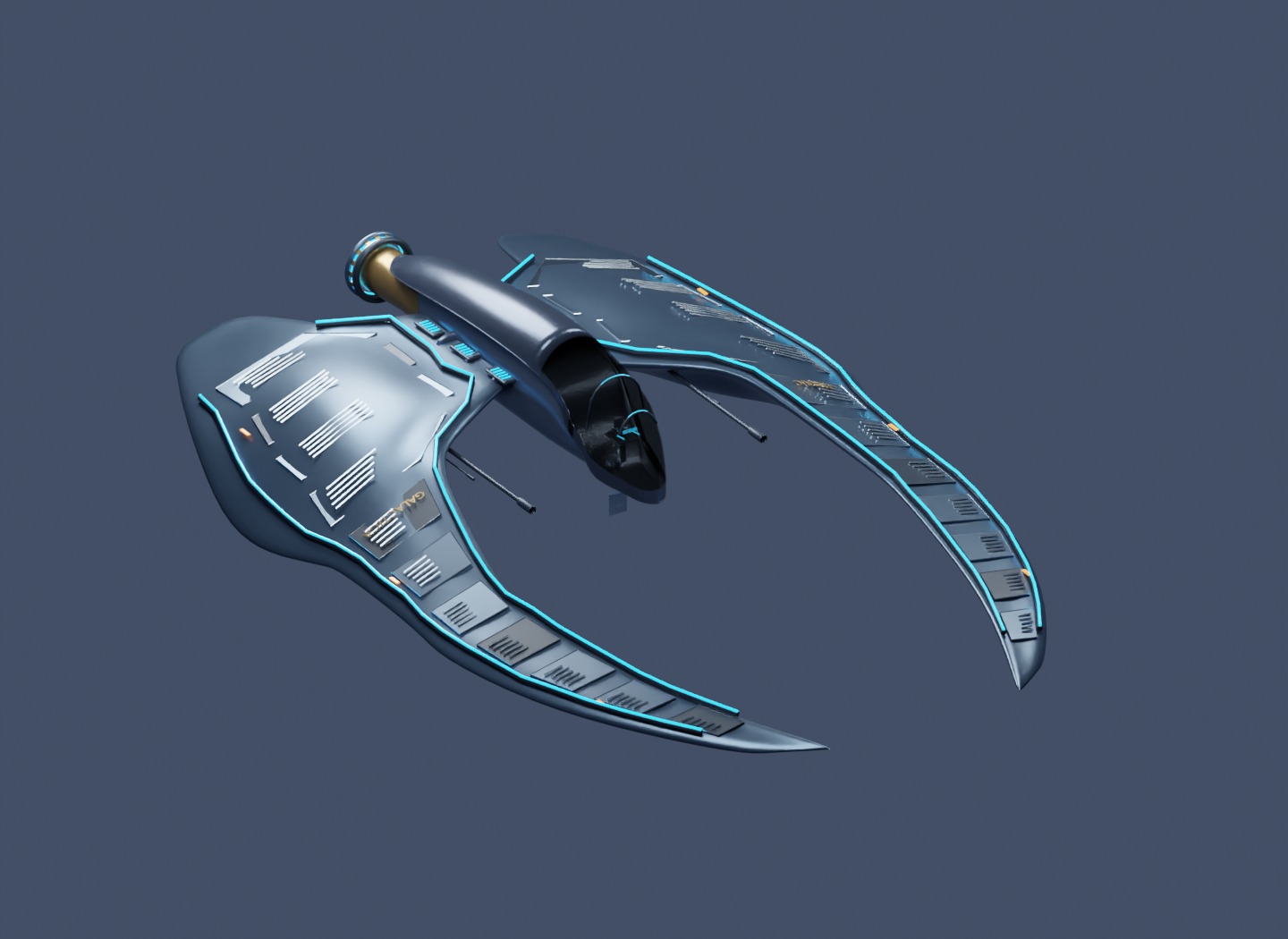 Galactica UFO project preview