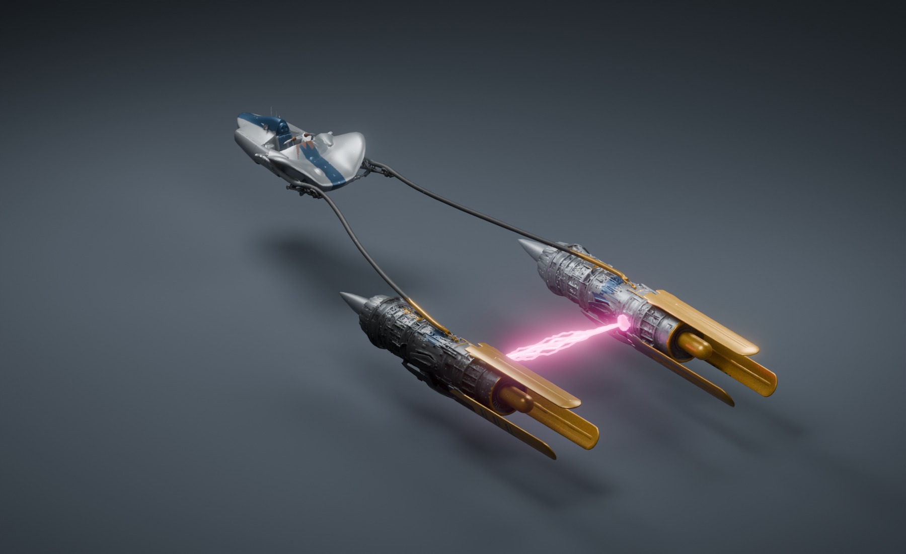 Merric Hover Racer project preview