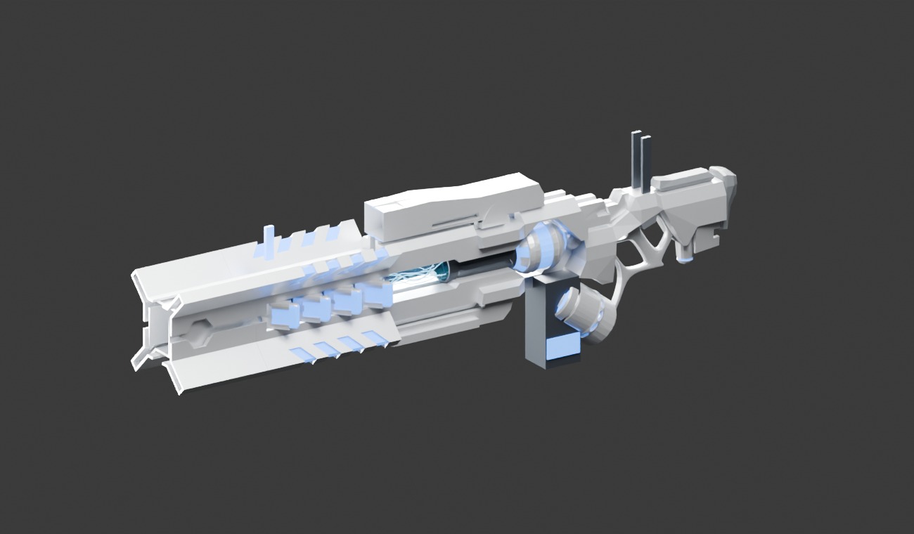 Merric Laser Rifle project preview