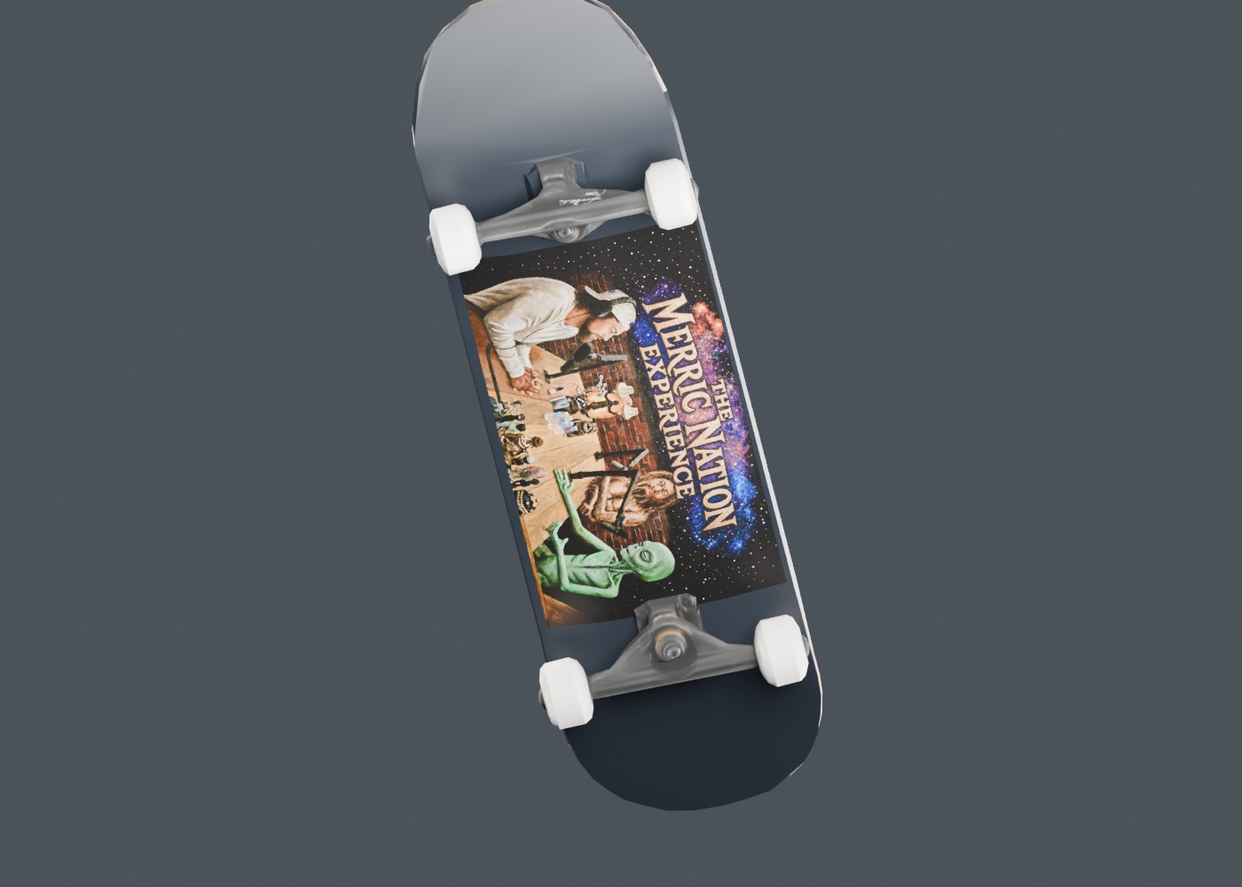Custom Skateboard Prop project preview