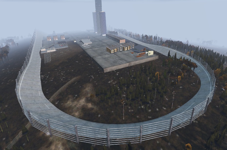 DayZ 500 Speedway project preview