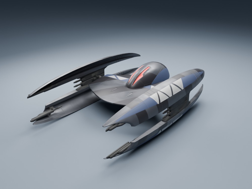 Vulture UFO project preview